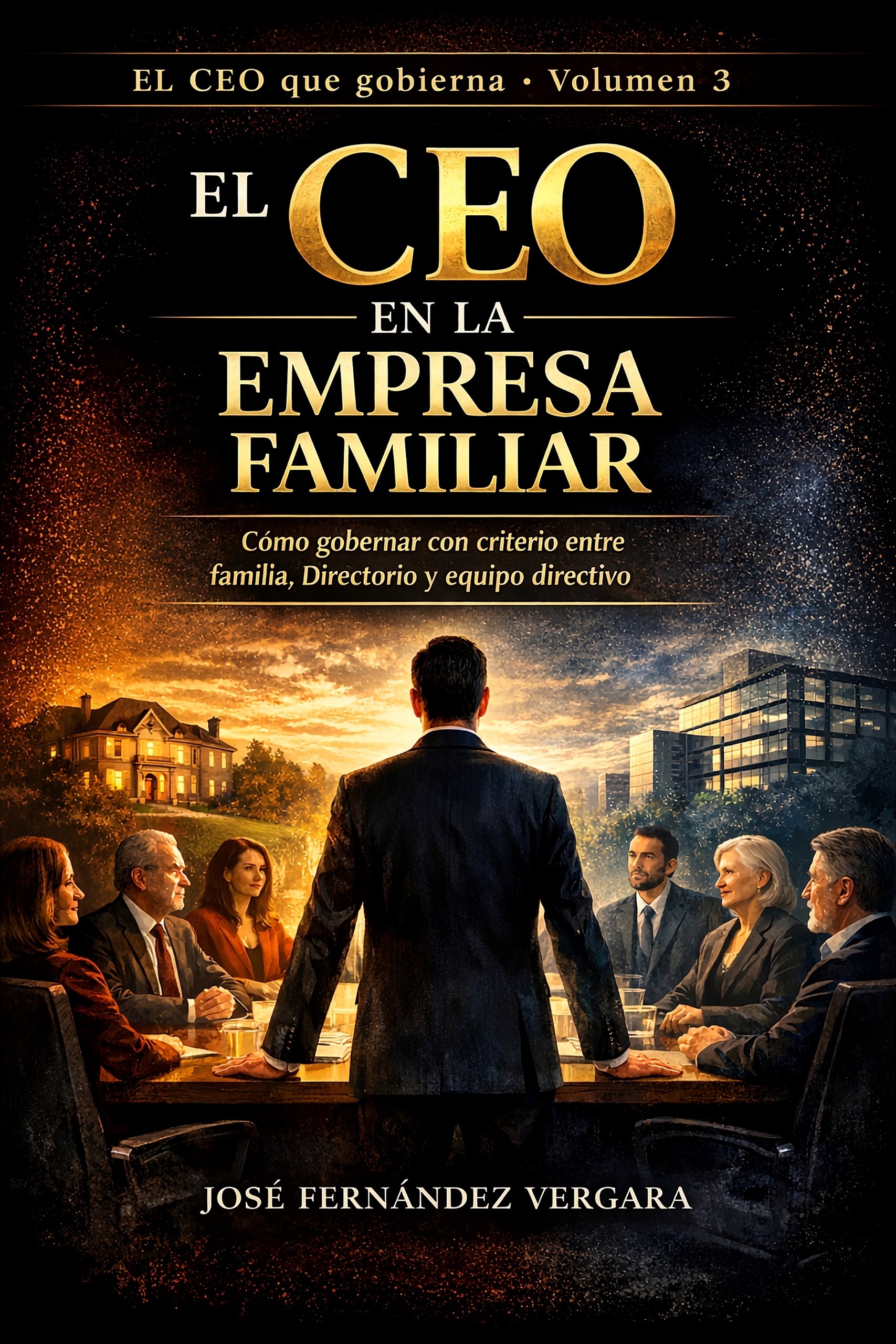 Libro EL CEO en la Empresa Familiar