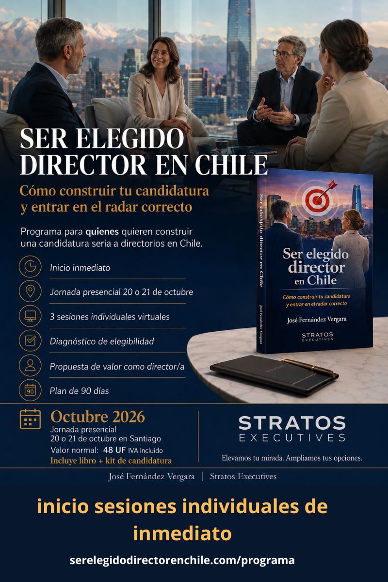 Programa Ser Elegido Director en Chile 2026